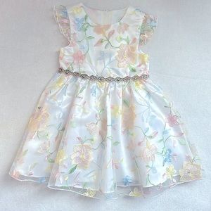 Rare editions toddler dress. Size 3/3T in Like new condition. Very beautiful